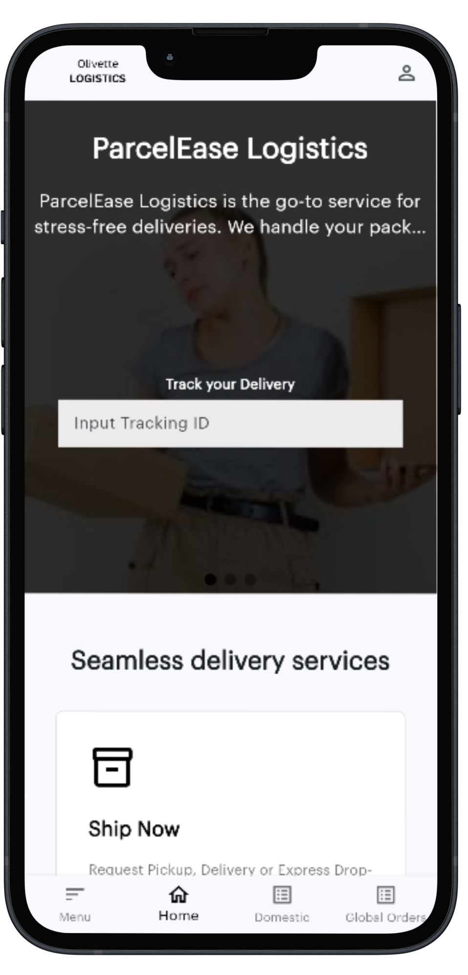 Olivette Logistics App